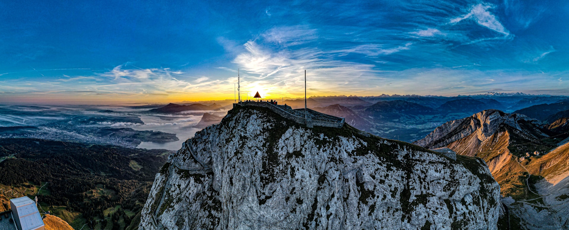 Unsere Team-Konstellation und wir als Menschen sind einzigartig, wie das Berggasthaus Äscher - Wildkirchli.